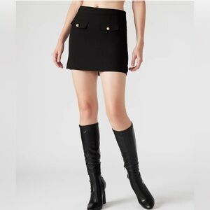 Steve Madden | Lorde Skirt | Black | M
